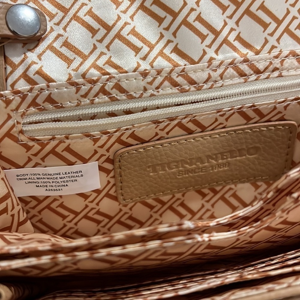 Tignanello leather crossbody bag - Picture 13 of 13